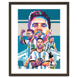 Lionel Messi art thumbnail