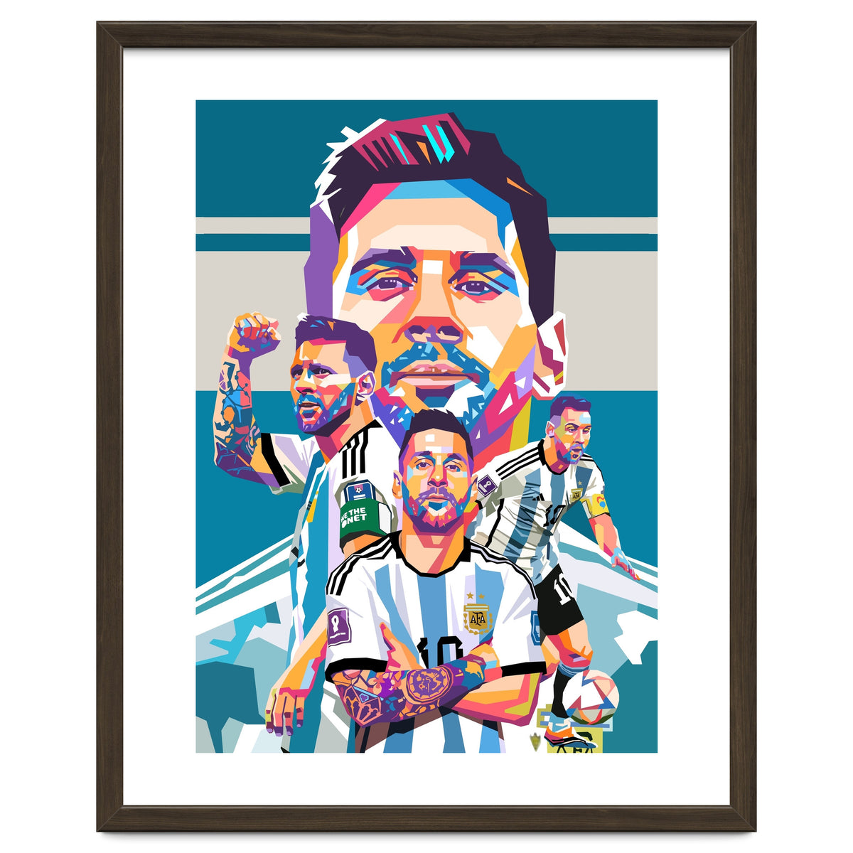 Lionel Messi art