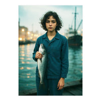 Fish In Hand 02 (Print Only)