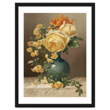 William Duffield – Marchal Niel Roses (1883) Botanical Floral Print thumbnail