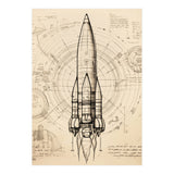 Back To The Moon 018 (Print Only) thumbnail