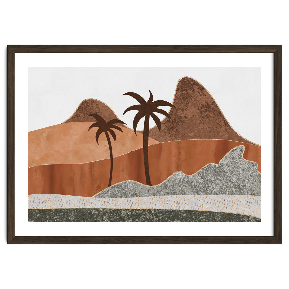 Abstract Landscape Desert Dream