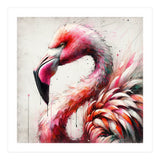 Watercolor Flamingo (Print Only) thumbnail
