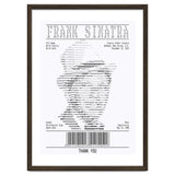 Receipt Art Frank Sinatra thumbnail