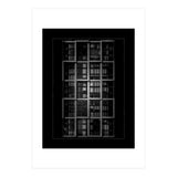 Geometry No 40 with Border (Print Only) thumbnail