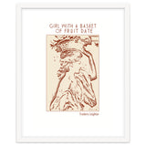 Girl With A Basket Of Fruit Date – Frederic Leig thumbnail