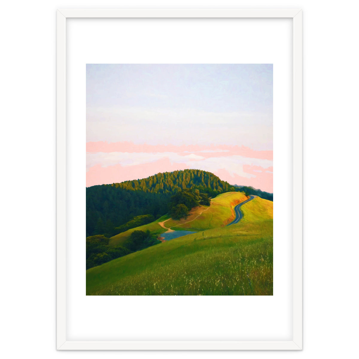 The Journey #society6 #decor #buyart