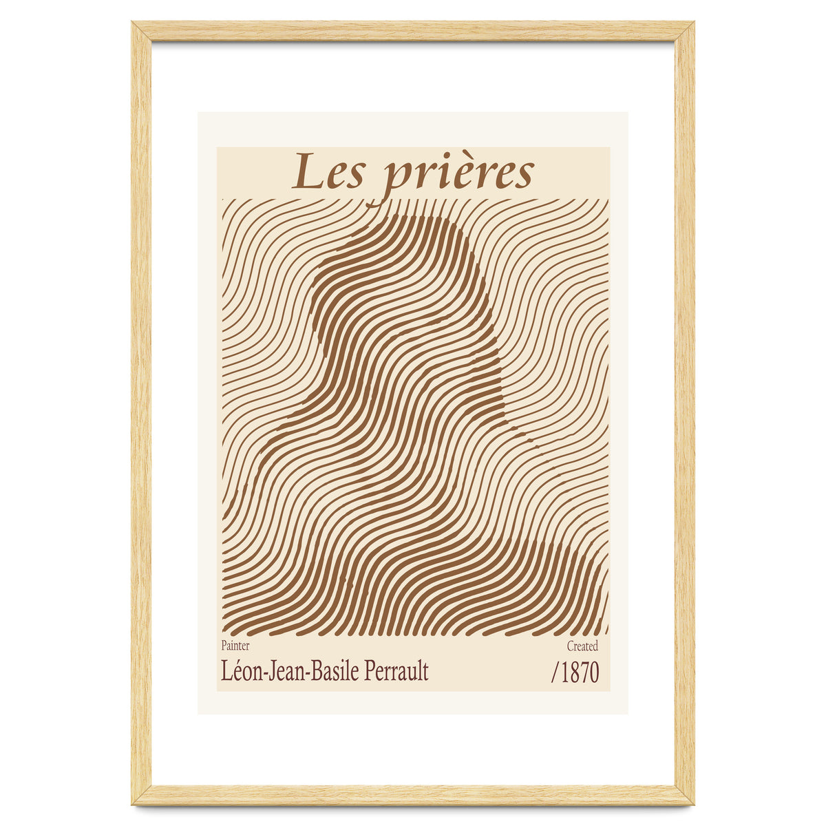 Les Prières – Léon Jean Basile Perrault (1870)
