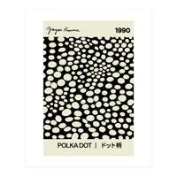 Polka  Dot Yayoi Kusama (Print Only)