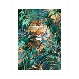 Hip hop tiger in the jungle (Print Only) thumbnail