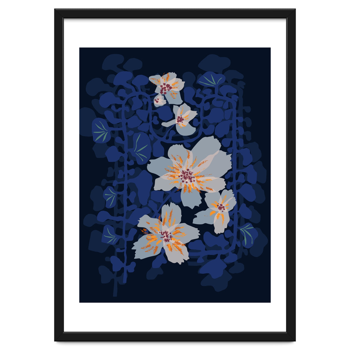 Orchid shadow blue notes