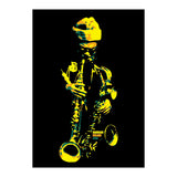 Rahsaan Roland Kirk in Pop Art (Print Only) thumbnail