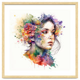 Ethereal Bloom Portrait thumbnail