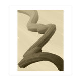 Brushstrokes in Sepia (Print Only) thumbnail