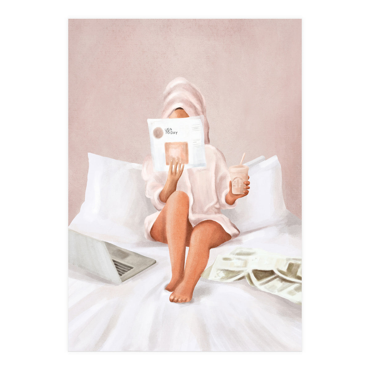 Weekend Morning II (Print Only)