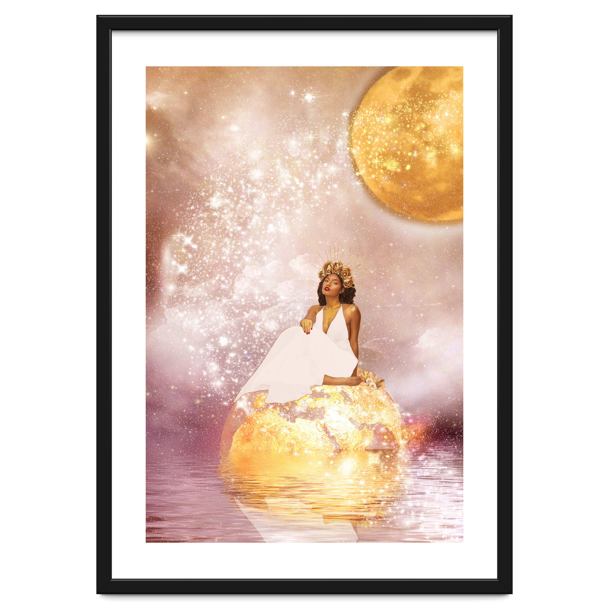 Mama African Goddess