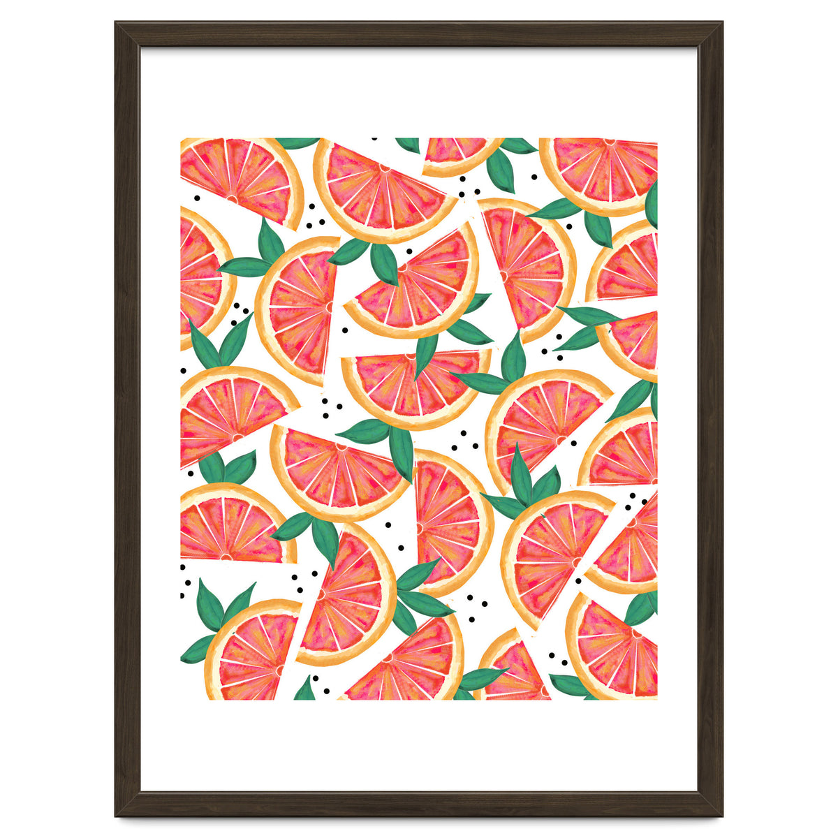Citrus Surprise #society6 #decor #buyart