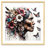 Matriarch With Wildflowers thumbnail