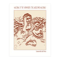 Madonna Of The Yarnwinder (the Lansdowne Madonna)  (Print Only)