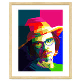 Johny Depp Hollywood Movies Pop Art WPAP thumbnail