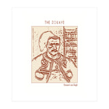 The Zouave – Vincent Van Gogh (Print Only) thumbnail