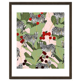 Zebra Harem #society6 #decor #buyart thumbnail