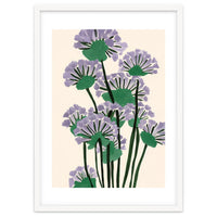 Modern Lavender Garden