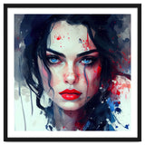 Watercolor Modern Snow White thumbnail