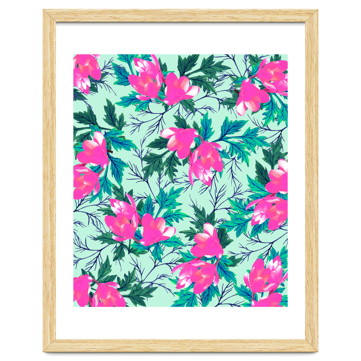 Summer Garden #society6 #decor #buyart