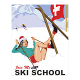 Join Ski School in Switzerland (Print Only) thumbnail