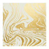 Gold Rush Minimal Illustration, Abstract Shine Luxe Glow Metallic Shimmer Golden Graphic Design (Print Only) thumbnail
