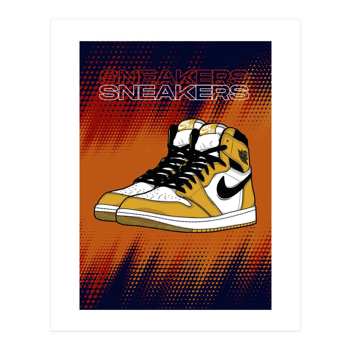 Sneakers (Print Only)