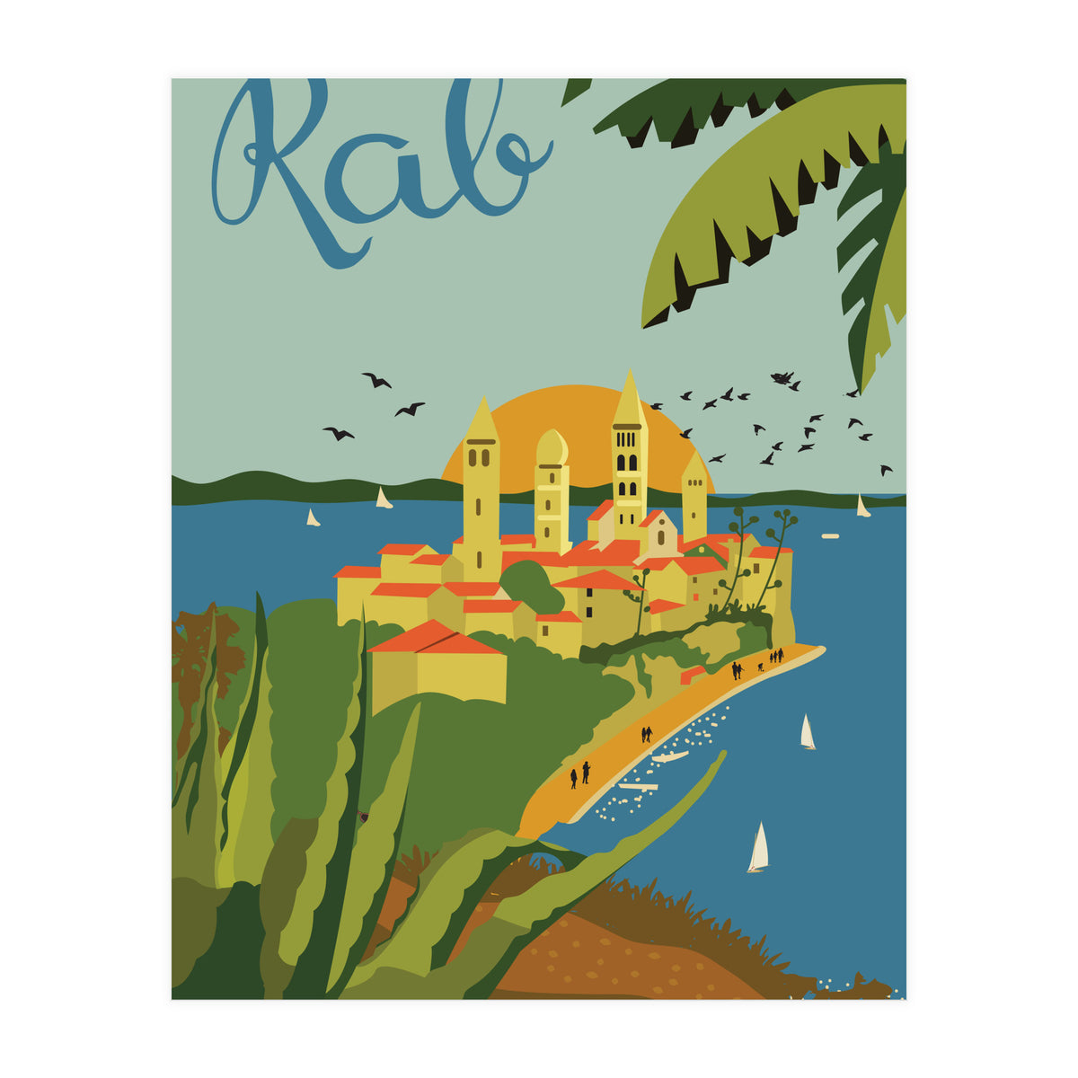 Rab, Croatia (Print Only)