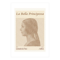 La Bella Principessa – Leonardo Da Vinci (1495 6) (Print Only)
