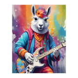 Lama Plays Guitar (Print Only) thumbnail