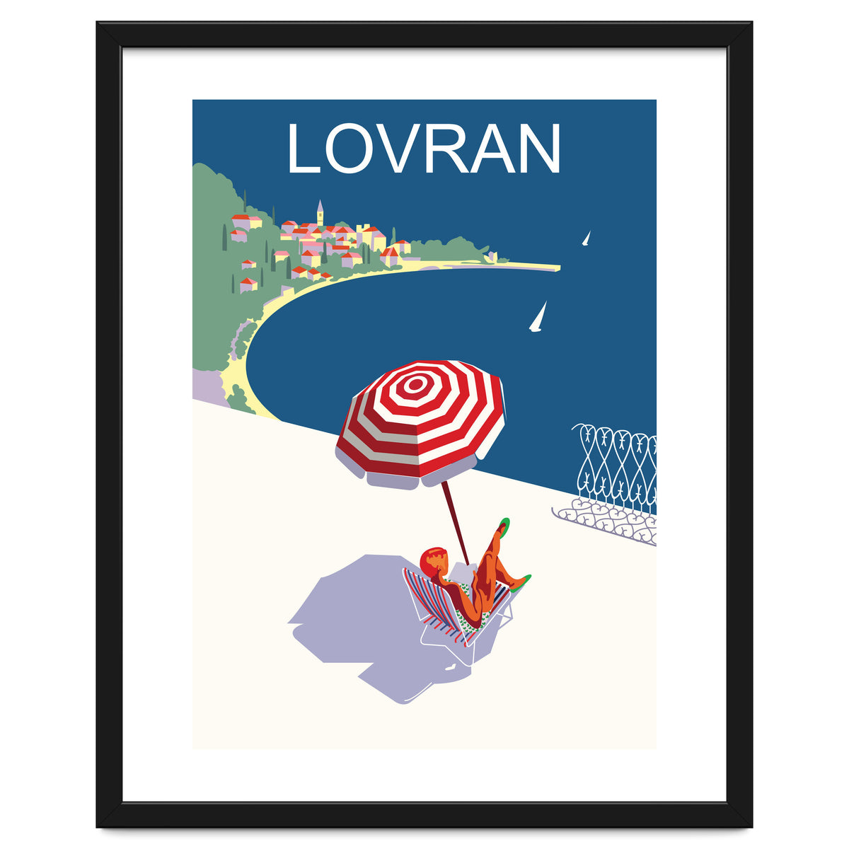 Lovran, Croatia