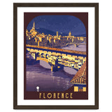 Florence At Night, The Bridge thumbnail