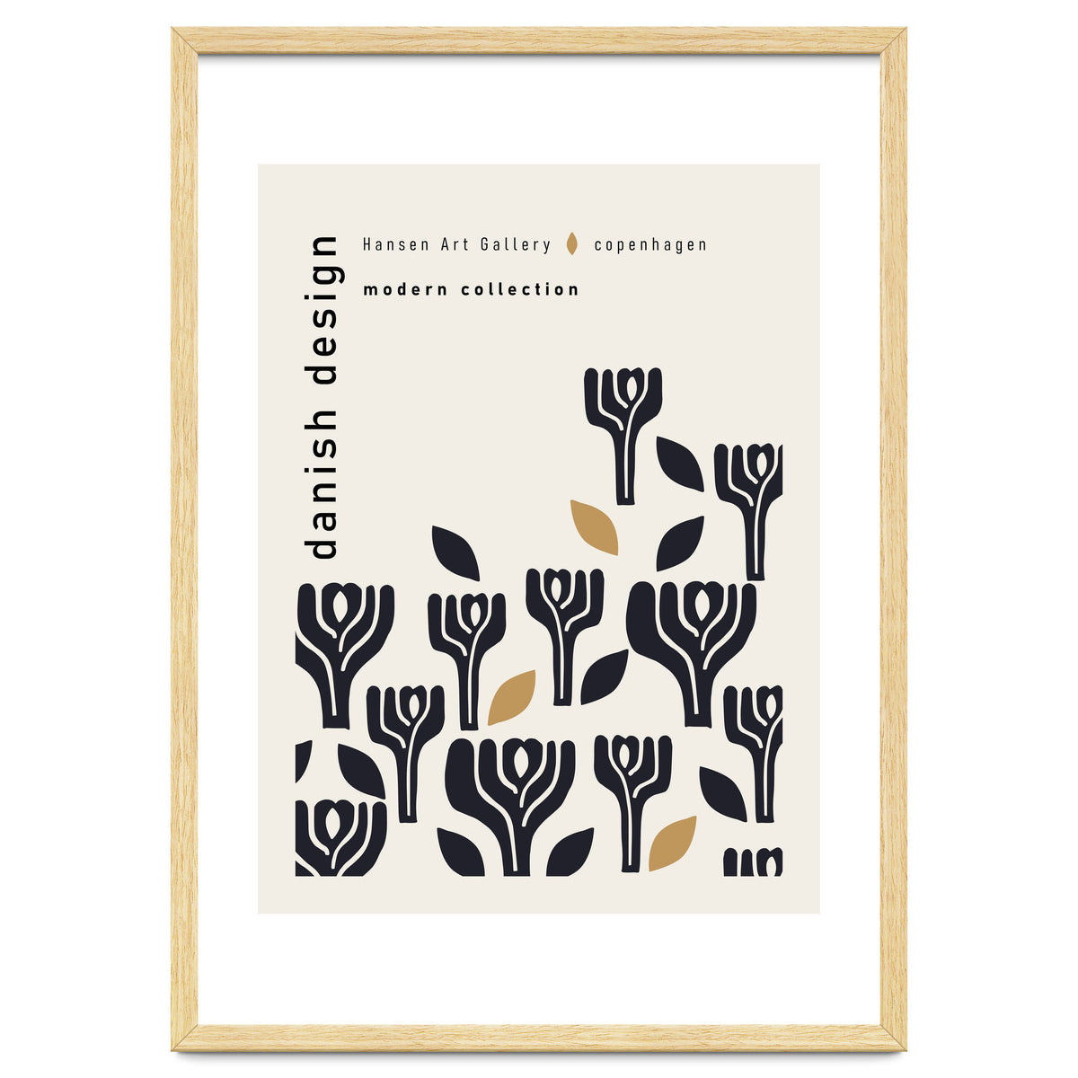 Danish Design Modern Collection Art