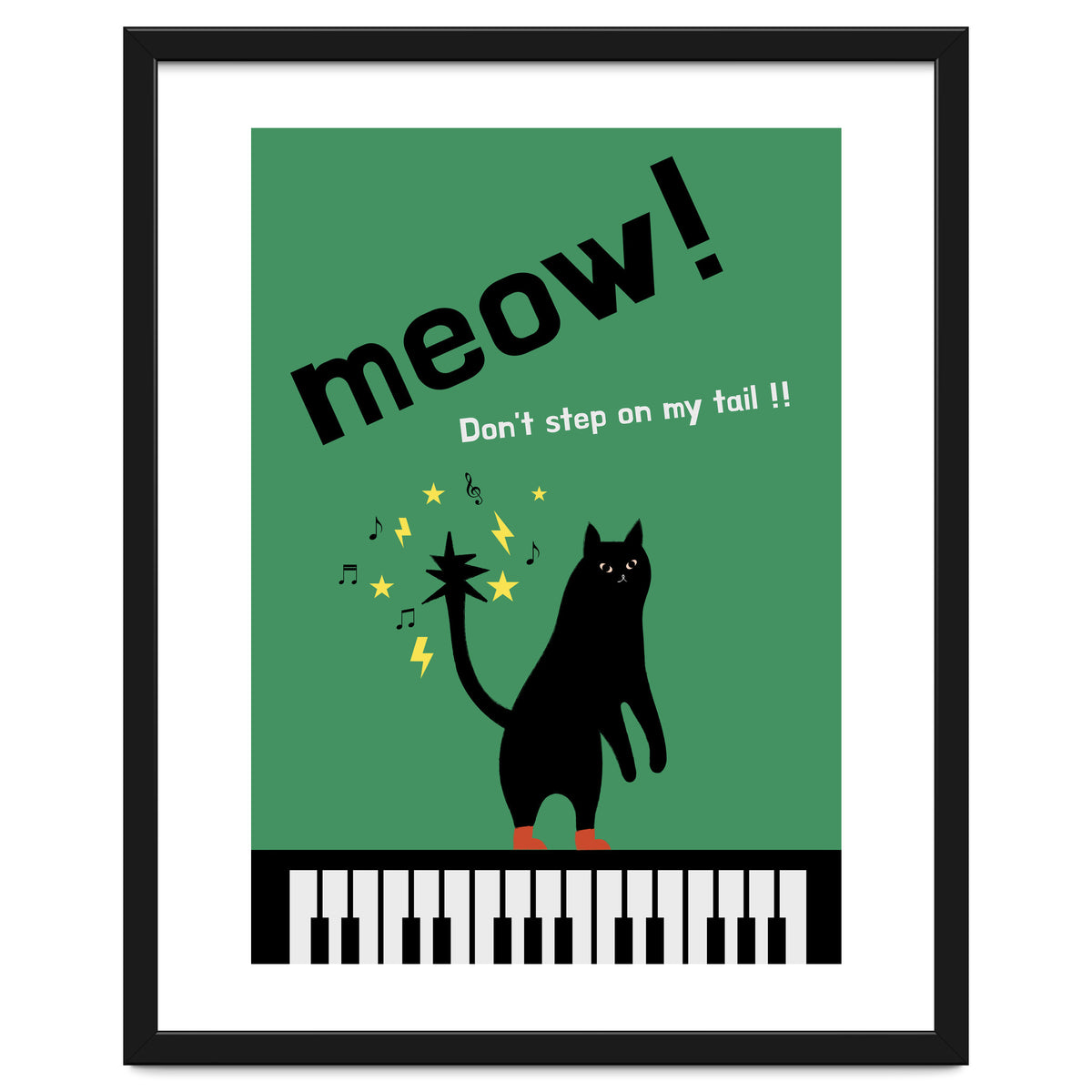 meow! - Dancing Cat