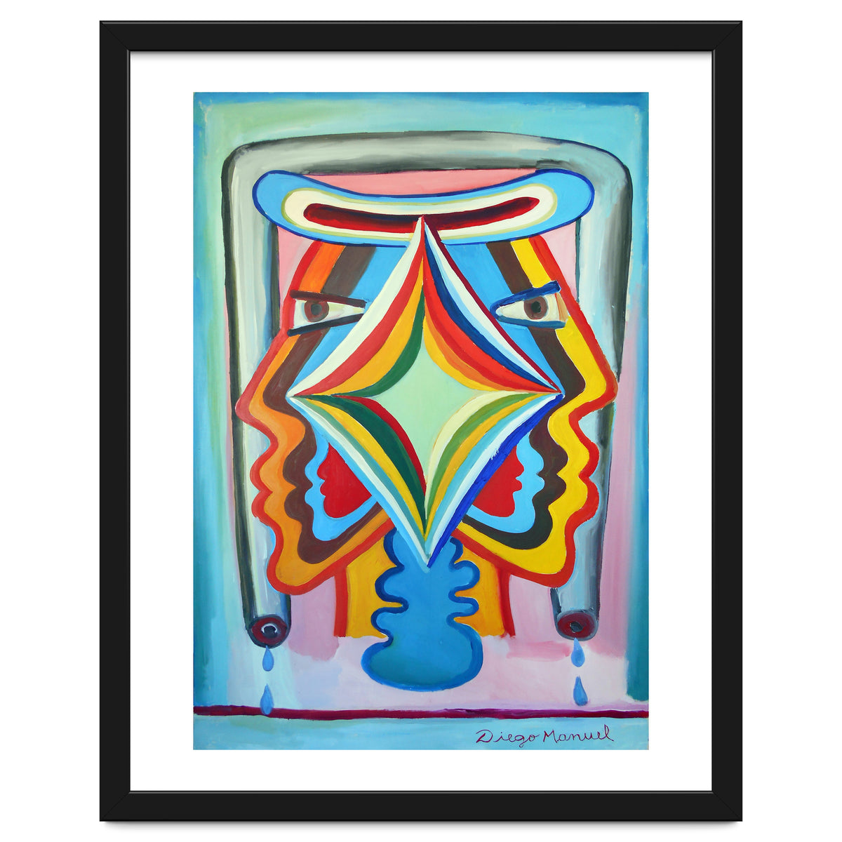 Cabeza Cubisurrealista