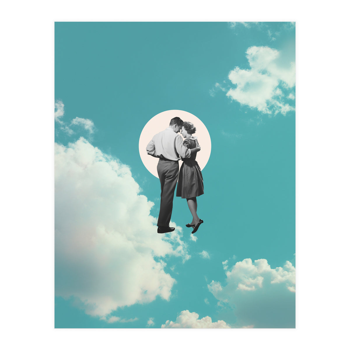 Dancing Above the Clouds (Print Only)