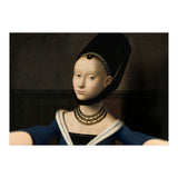 Petrus Christus  - Young Woman - Selfie (Print Only) thumbnail