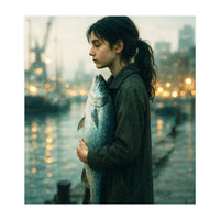 Fish In Hand 08 (Print Only)