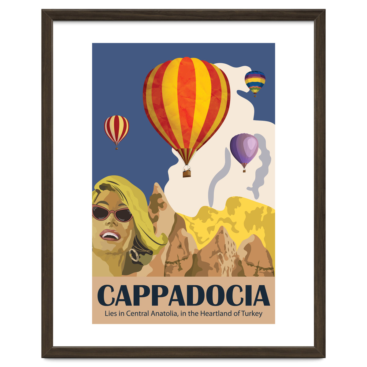 Cappadocia, Hot Air Balloons