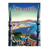 Istanbul, Turkey, Aerial View (Print Only) thumbnail