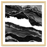 Black & Silver Agate Texture 06 thumbnail