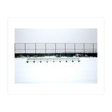 Bench with no people in snowy winter (Print Only) thumbnail