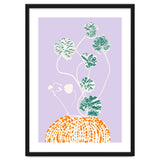 Plant based happyness Ajuga still life thumbnail