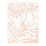 Pink Palms  (Print Only) thumbnail