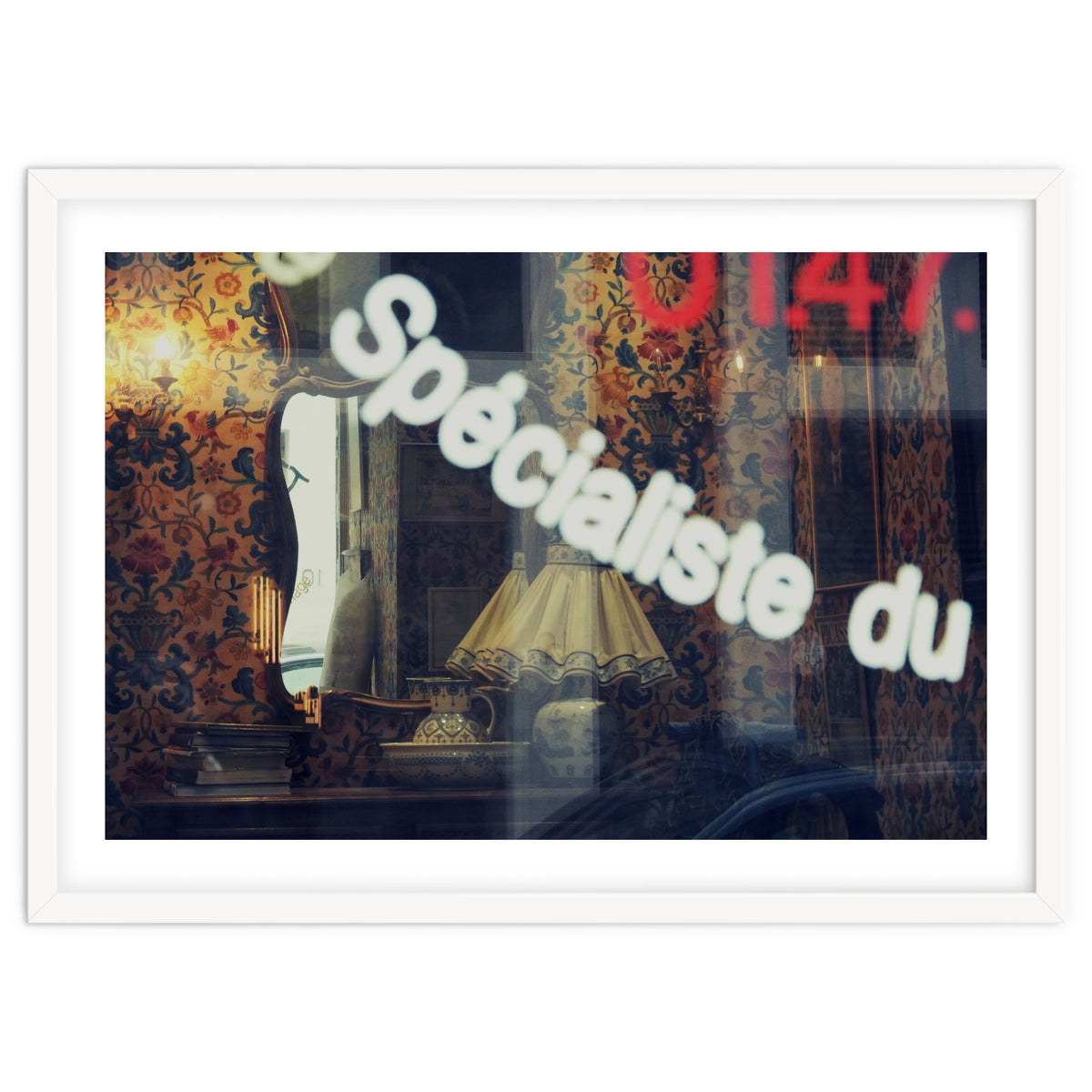 Street Photography - Paris Shop